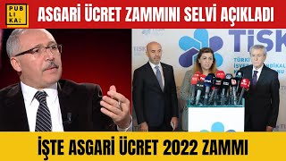 Asgari Ücret 2022 Zammında Yeni Haber Abdulkadir Selvi Zammı Açıkladı