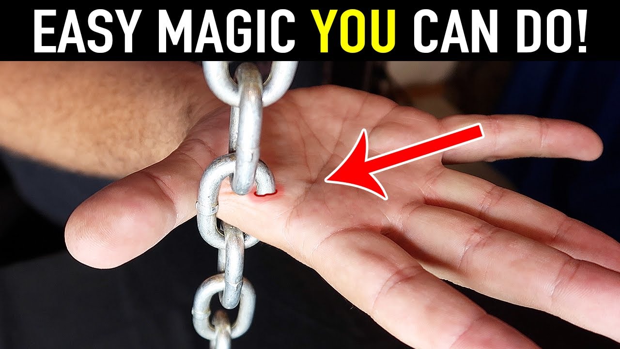 Five Easy Magic Tricks You Can Do - Tricks You Can Do At Home  #easymagictricks #magictricktutorial 