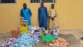 DSS, Forest Guards Intercept large consignment of medical supplies allegedly for wounded Terrorists