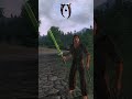 Oblivion vs Skyrim | Glass Sword Comparison!💥 #gaming #skyrim #oblivion #shorts #skyrimse #games