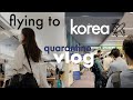 flying back to south korea ✈️quarantine round 2 | moving to korea diaries vlog 2021