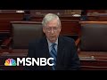 McConnell: Capitol Rioters Were 'Provoked By The President' And 'Fed Lies' | Andrea Mitchell | MSNBC