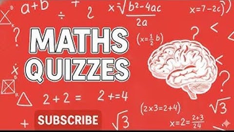 "99% Failed This Simple-Looking Maths Quiz... Will You?"🧠