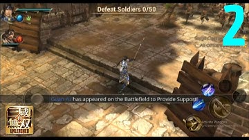 Dynasty Warriors: Unleashed - Gameplay Part 2 (Android/iOS)