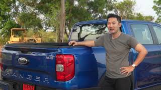 กระบะเพื่อคนสร้างตัว Ford Ranger XLS