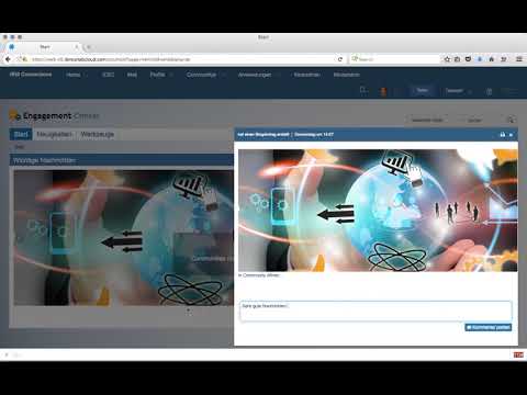 Ein strukturiertes Social Intranet mit IBM Connections Engagement Center