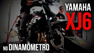 Yamaha Xj6 No Dinamômetro E Lançamento Full K3 Jeskap