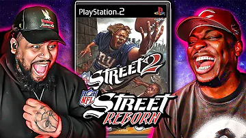 WE PLAYED NFL STREET 2 WITH UPDATED ROSTER! FT @Tray