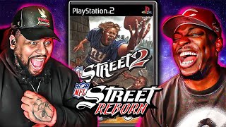 WE PLAYED NFL STREET 2 WITH UPDATED ROSTER! FT @Tray