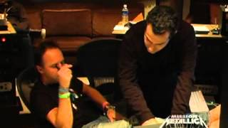mission metallica fly on the wall platinum clip july 16