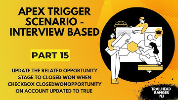 Apex Trigger Scenario Part 15 - Update Related Opp