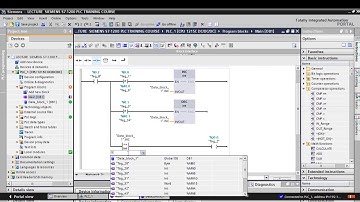 MATH-FUNCTION INC AND DEC COMMAND HOW USE IN S7-1200 PLC URDU HINDI LECTURE 55