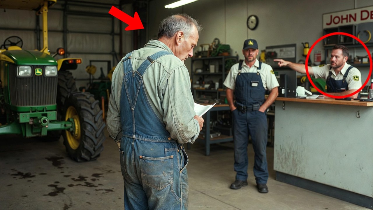 John Deere Canceled His Warranty, Saying Famer Broke His Own Tractor Until 5 Days Later