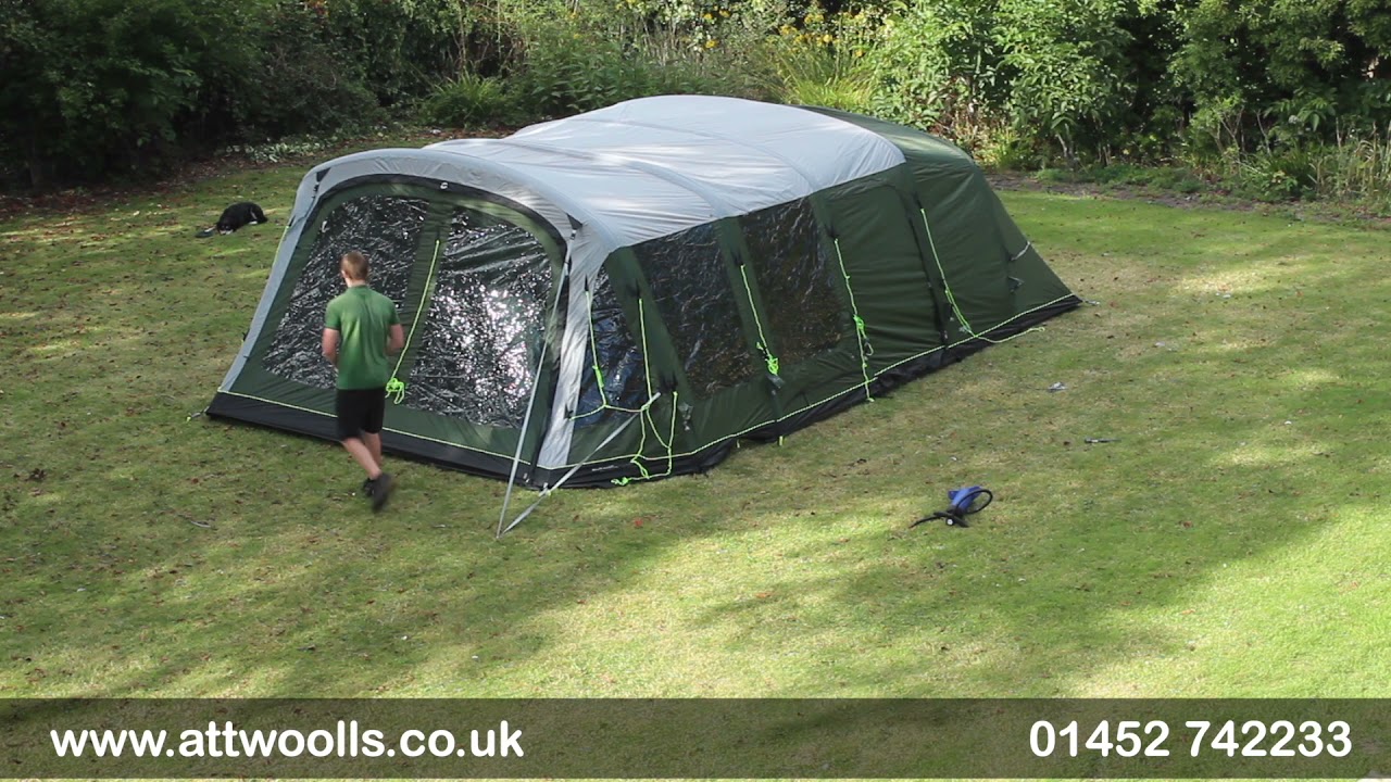 Quest Screen House Mini Shelter Pitching Packing Video Youtube