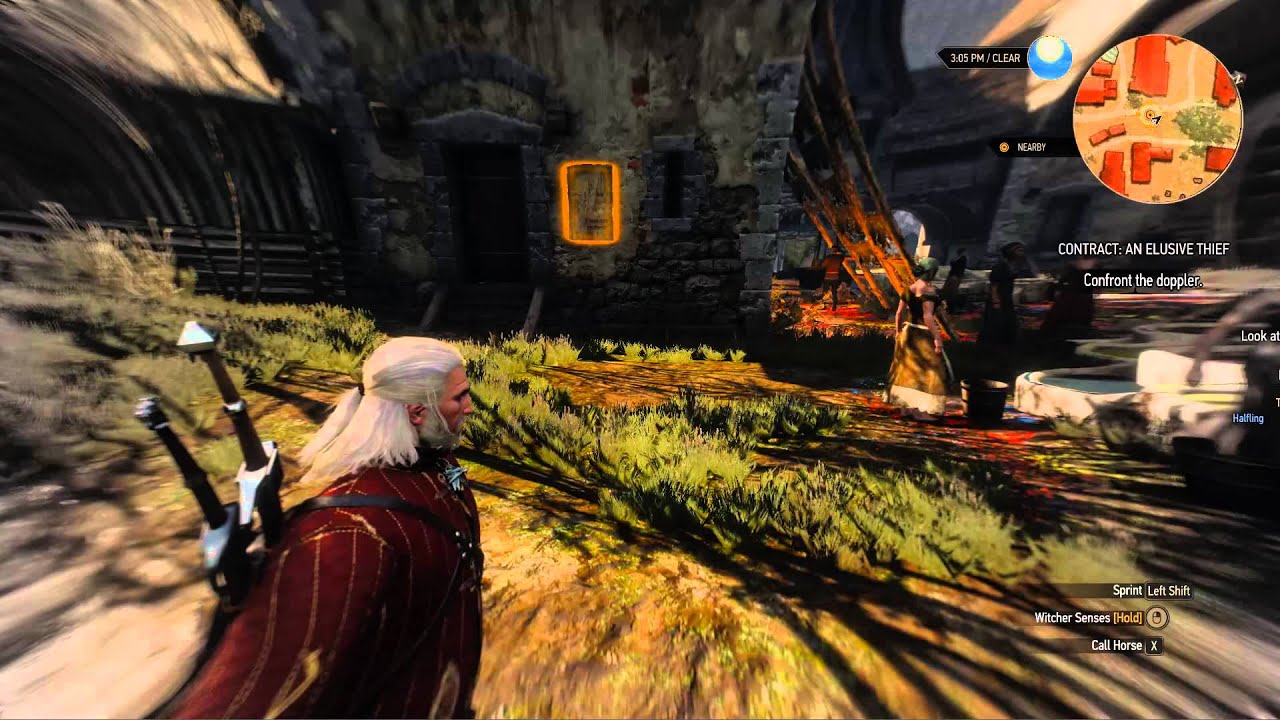 Witcher 3 Novigrad doppler quest YouTube