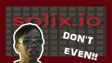 Are You SERIOUS?!? [Splix.io] #1