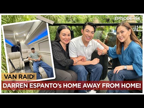 Why DARREN ESPANTO Cried About His Mom | Karen Davila Ep154