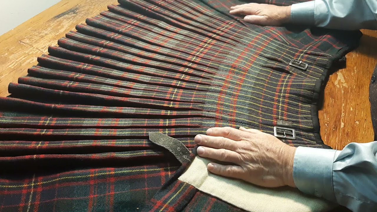 Can I make a replica of an Army kilt of the Great War era?