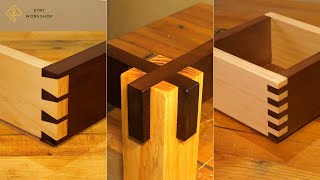 10 Clever Woodworking Joints You Must See!