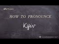 How to Pronounce Kyiv (Real Life Examples!)