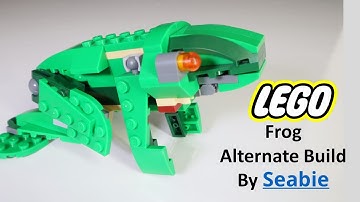 Lego - Frog Speed Build | MOC by Seabie | 31058 Alternate Build