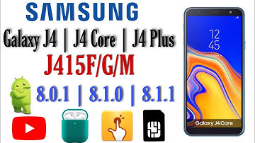 Samsung J4 Core Frp Unlock | Samsung J410F FRP/Google Account Bypass Android 8.1.0 Update New Method