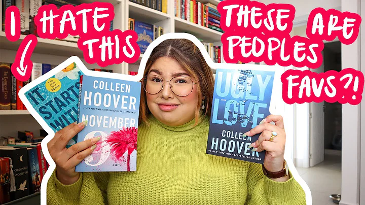 i read 3 colleen hoover books and my life has been...