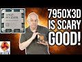 AMD Ryzen 7950X3D Review - Leo can&#39;t believe it!