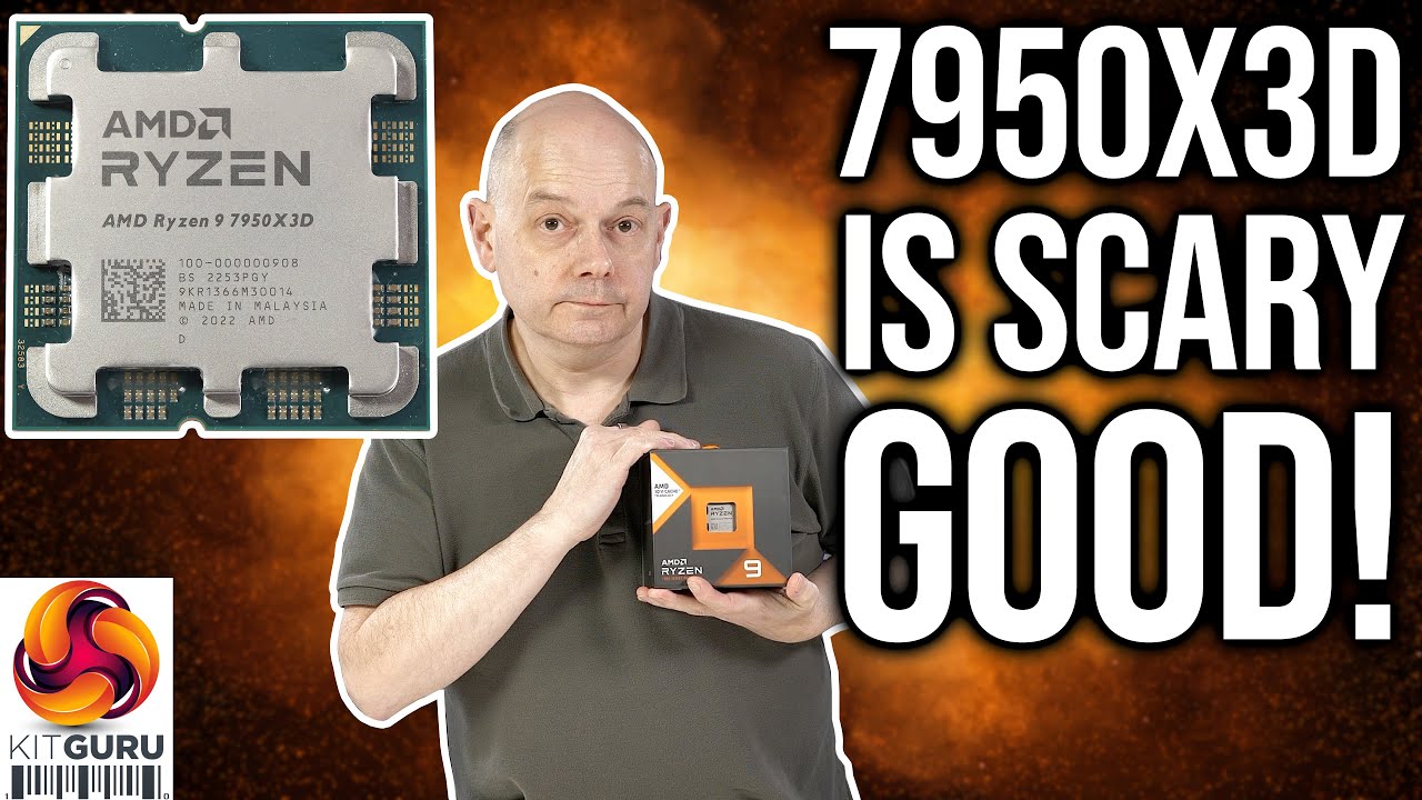 AMD Ryzen 9 7950X3D CPU: Powerful, but Not a Must-Buy