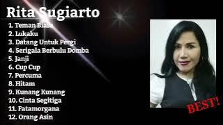 FULL ALBUM TERBAIK RITA SUGIARTO - TEMAN BIASA, LUKAKU #ritasugiarto