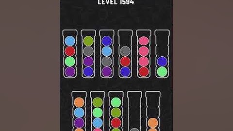 【Ball Sort Puzzle】Level.1594