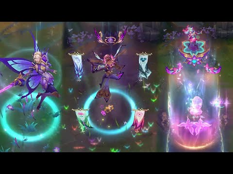 Faerie Court Skins - PBE Preview