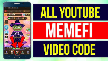 Memefi Video Code | Memefi code today | Memefi Airdrop