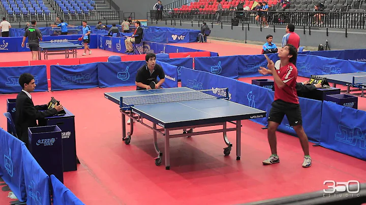 Rodrigo Molina Great Return Tennis Table