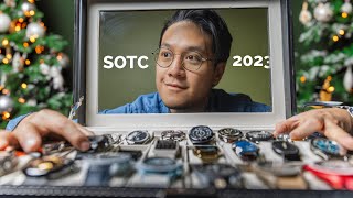 State of the Collection 2023 | Seiko, Rolex, Casio, Swatch, and 45 Watches! by Clicky Bezel 94,248 views 5 months ago 36 minutes