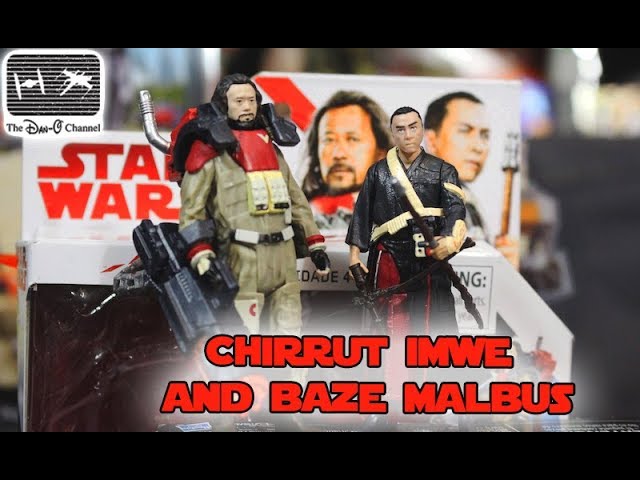 Hasbro Star Wars Force Link Chirrut Imwe & Baze Malbus 2-Pack Action Figure for sale online
