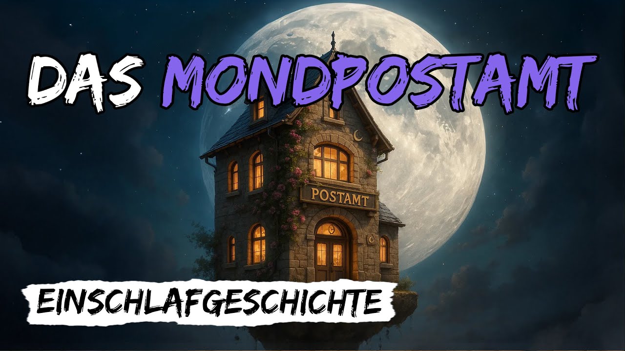 Das MondpostamtㅣGeschichte zum einschlafenㅣManche Briefe werden nie abgeschickt