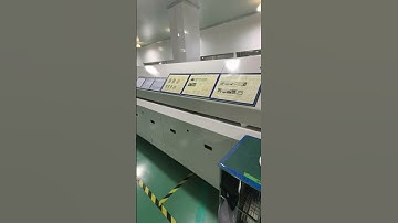 How German Engineering EATS Void?*6 Panels/Min Reflow with Live O₂ Control 👁️*