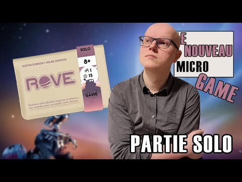 ROVE - Le NOUVEAU micro-game de chez Matagot ! - Partie SOLO & AVIS