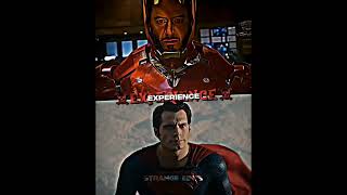 IRONMAN VS SUPERMAN