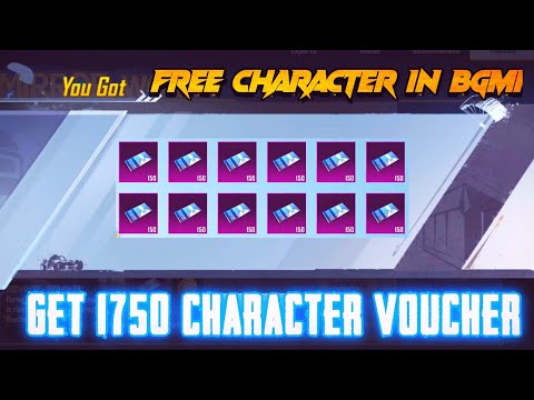 Get 1750 Free Character Voucher In BGMI/Pubg | How To Get Free Character Voucher In BGMI hqdefault