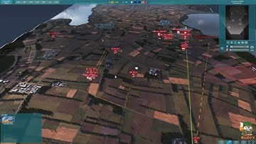 WARNO - Ranked 1v1 - Two Lakes Duel - 27th Guards Motor Rifle Division