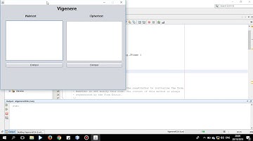 Kriptografi dengan Algoritma  RSA dan Vigenere dengan Java di NetBeans 8 1