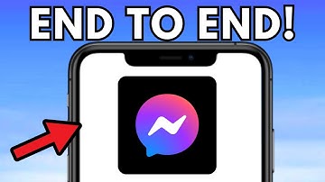 How to Enable End to End Encryption in Facebook Messenger 2025