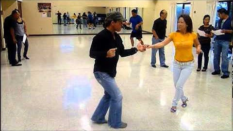 Beginning Salsa Patterns, with Tomaj Trenda & Sammie Cherniss, Spring, 2011, Salsa with Tomaj