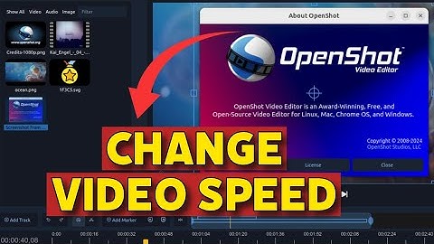 How to Change Video Speed in Openshot 2025?
