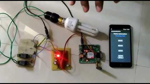 Home automation using ANDROID app and GSM technology