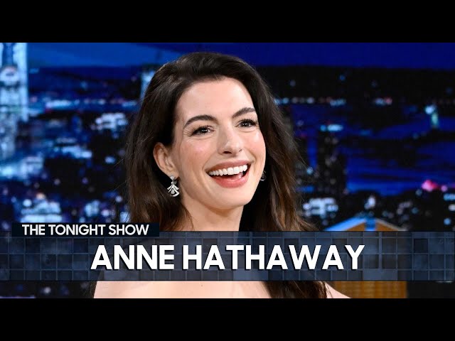 Anne Hathaway Demonstrates Her Intense Primal Scream from Eileen (Extended) | The Tonight Show class=