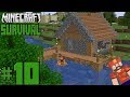 Minecraft : SURVIVAL | BALIKÇI KULÜBESİ | # 10