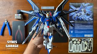 Rising Freedom Gundam High Grade 1/144 | ASMR BUILD | Bandai | Gundam Seed